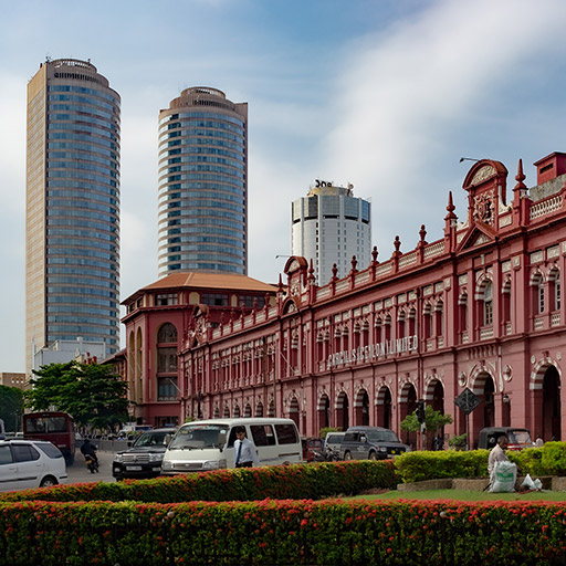 <span> Day 2 </span>Colombo City