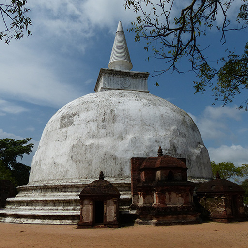 <span> Day 3</span>Ruins of Polonnaruwa, the medieval capital of Sri Lanka