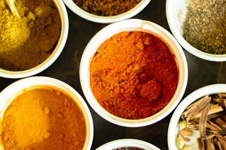 Spices of Sri Lanka