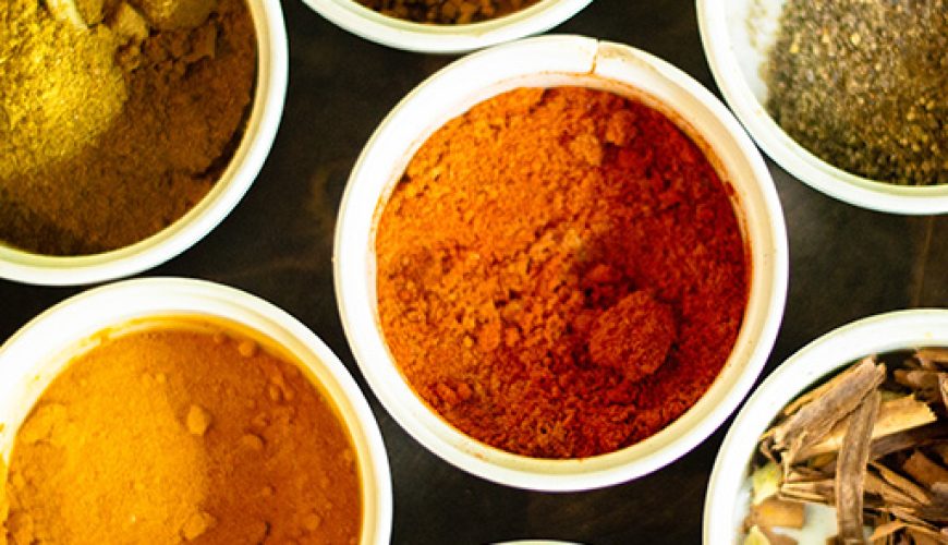 Spices of Sri Lanka