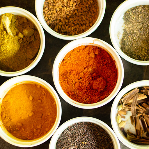 Spices of Sri Lanka