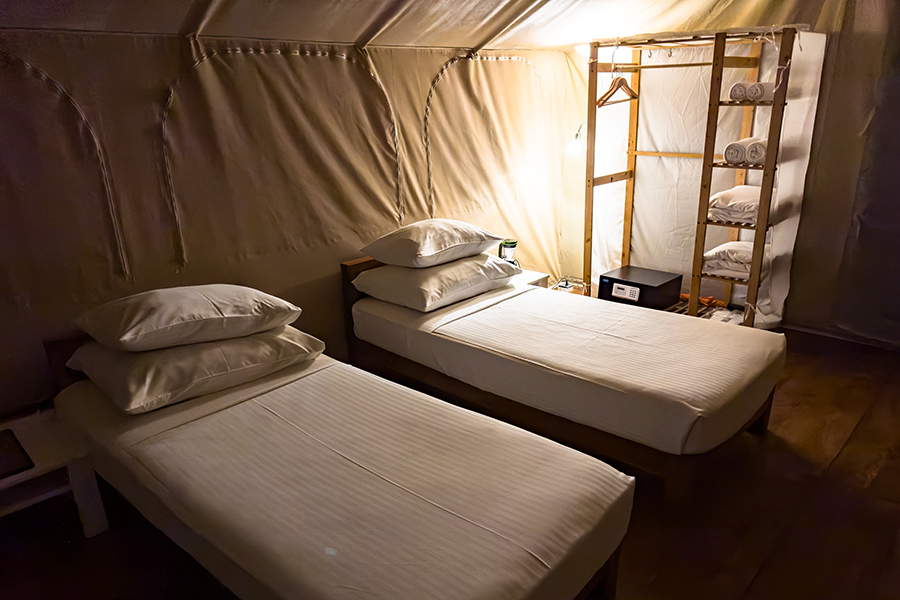 Luxury Tent